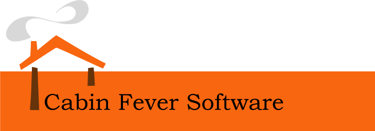 Cabin Fever Software, developed in Alaska and Louisiana